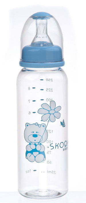 China (Mainland) Glass Baby Bottle