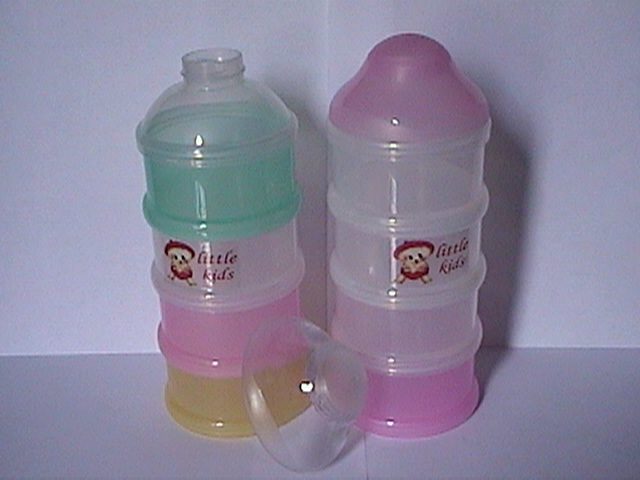 Philippines Little Kids Plastic Powder Milk Container