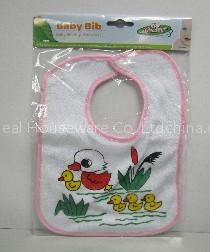 1pk cotton baby bib