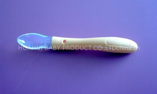 silica baby spoon