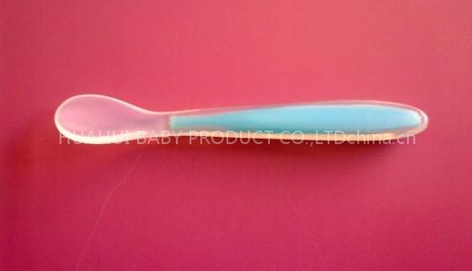 silicone whole cover spoon