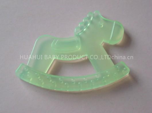 silicone baby teether