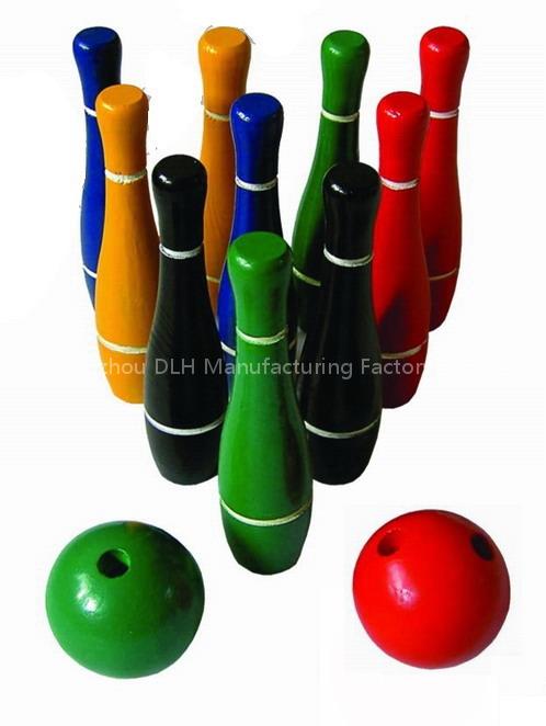 Wooden Garden Throwing Game- DLH05401-3