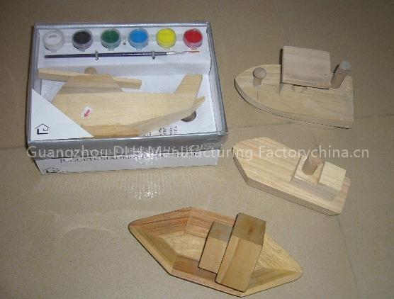 Wooden DIY Printing Art Set- WX001013B