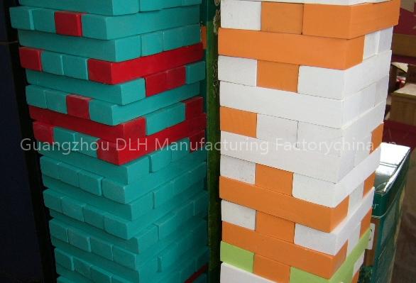 Wooden Garden Tower Game- WX001010