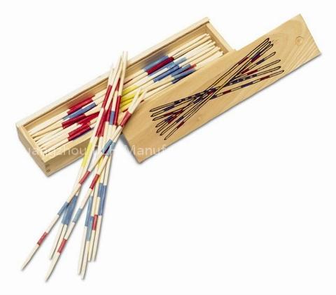 Wooden Throwing Stick Game- DLH13501-1