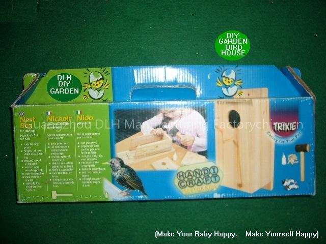 Wooden DIY Bird Feeder- DLH812288-26