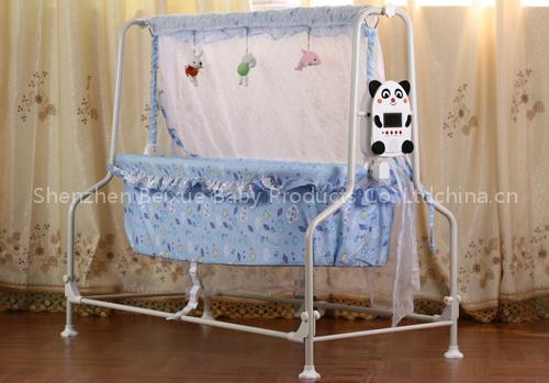 Electric Swing Baby Bed With MP3 Player