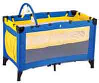 Baby playpen crib with double layers NB-BP001