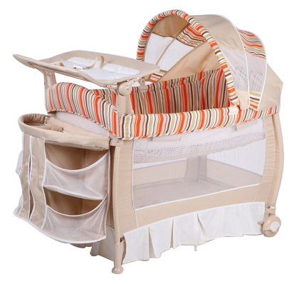 Baby crib with CE certification NB-BP103