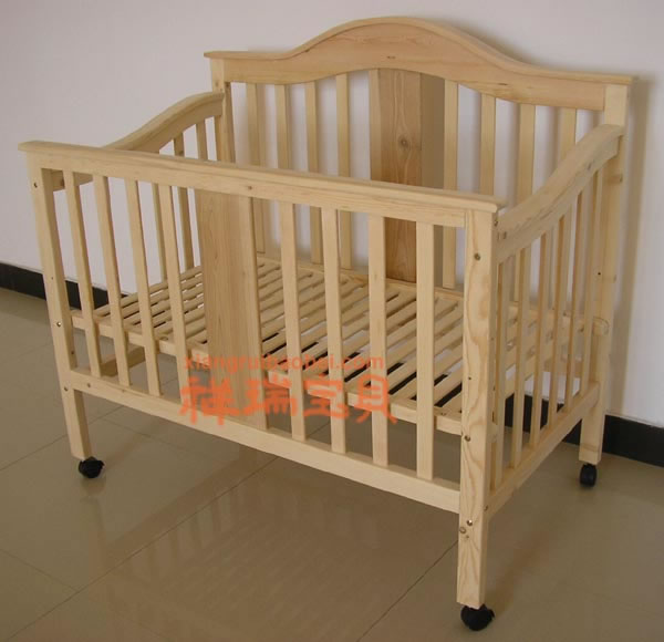 MT388wq Wooden Baby Crib, nursery furniture exporter