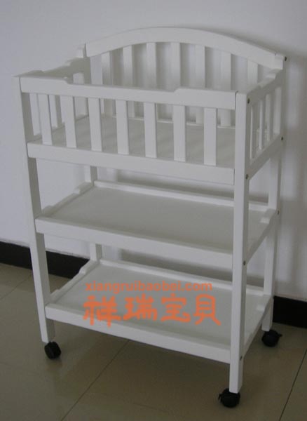 ST004b nursery furniture, change table, Chinese children furniture exporter