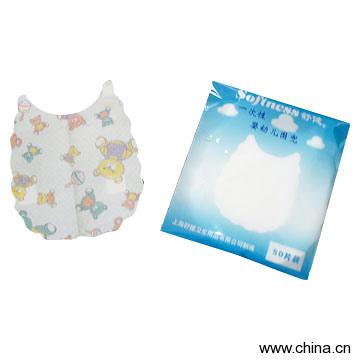 Disposable Baby Bib( B--1)