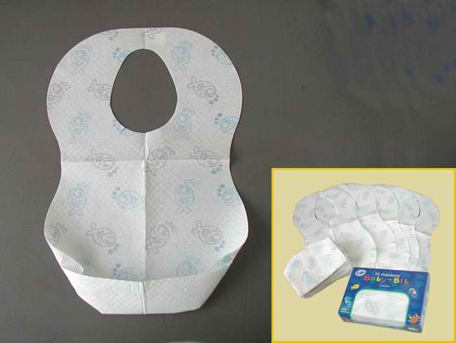 China (Mainland) Disposable Baby Bibs