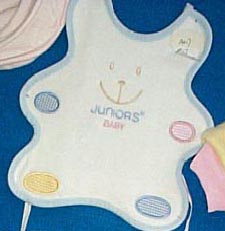 China (Mainland) Baby Bib No.001
