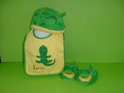 Hong Kong Baby Costume Set - Iguana