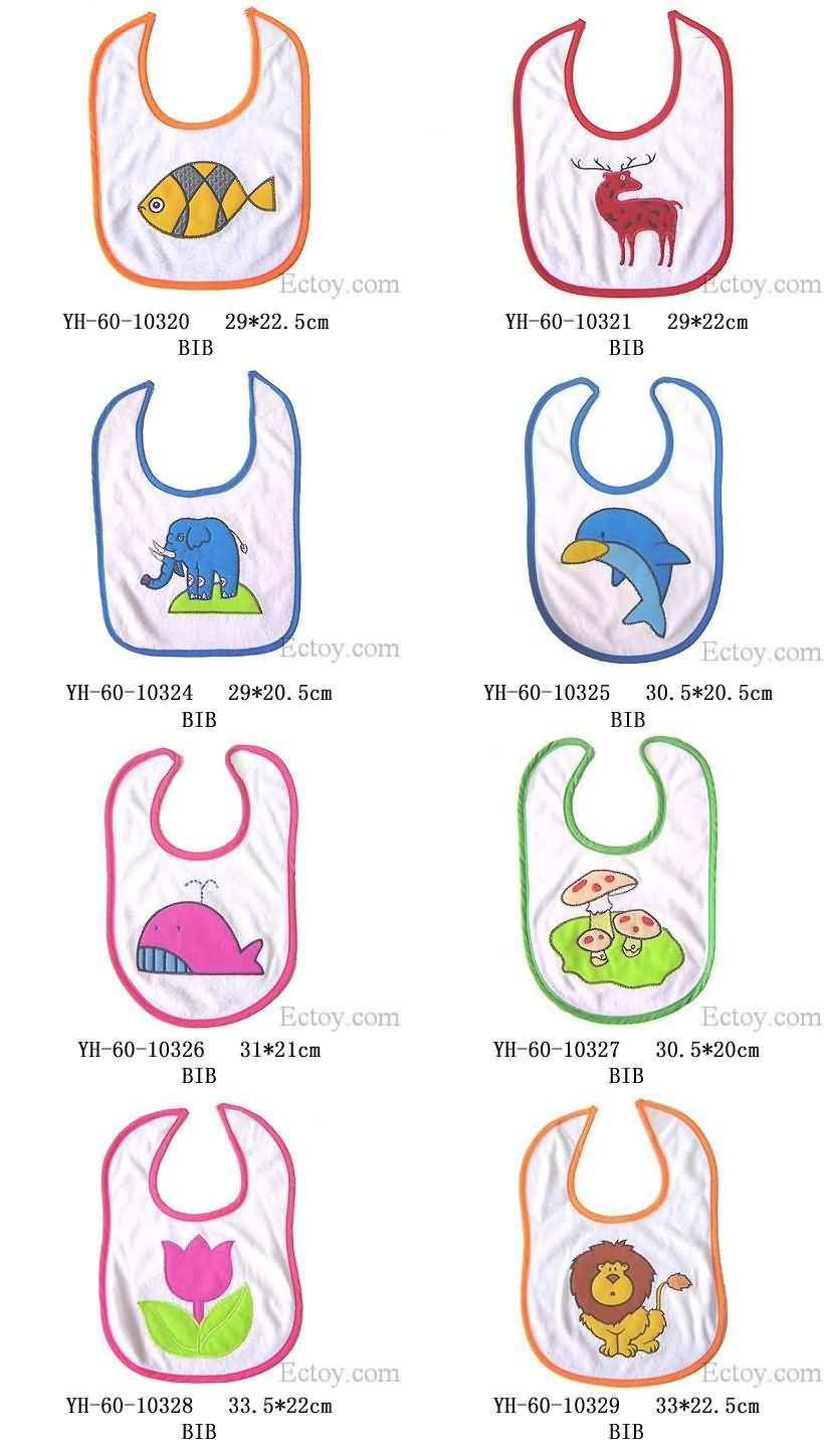 China (Mainland) Bibs