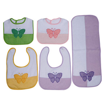 Baby Bibs and Burpcloths
