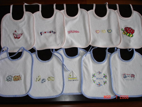 China (Mainland) Bibs