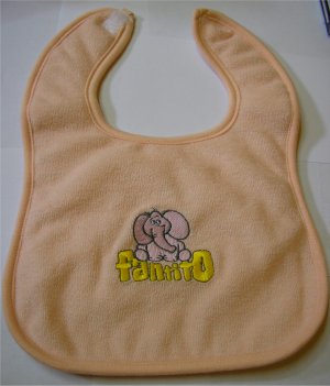 Peru Baby Bib