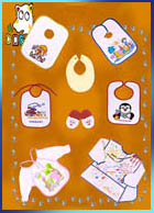Hong Kong Baby Bibs