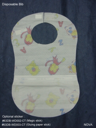 Hong Kong Baby Disposable Bib