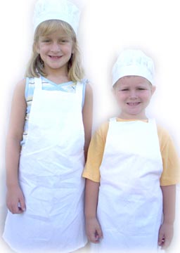 United States Children Chef Apron And Hat Set Cooking Apron And Hat