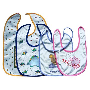 China (Mainland) Baby Bibs