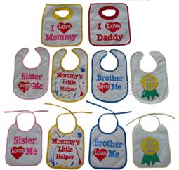 China (Mainland) Baby Bib