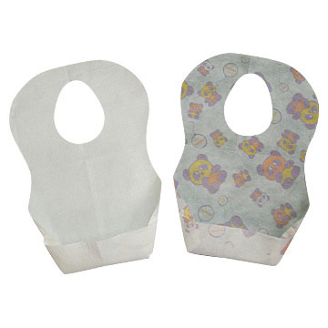 Disposable Baby Bibs