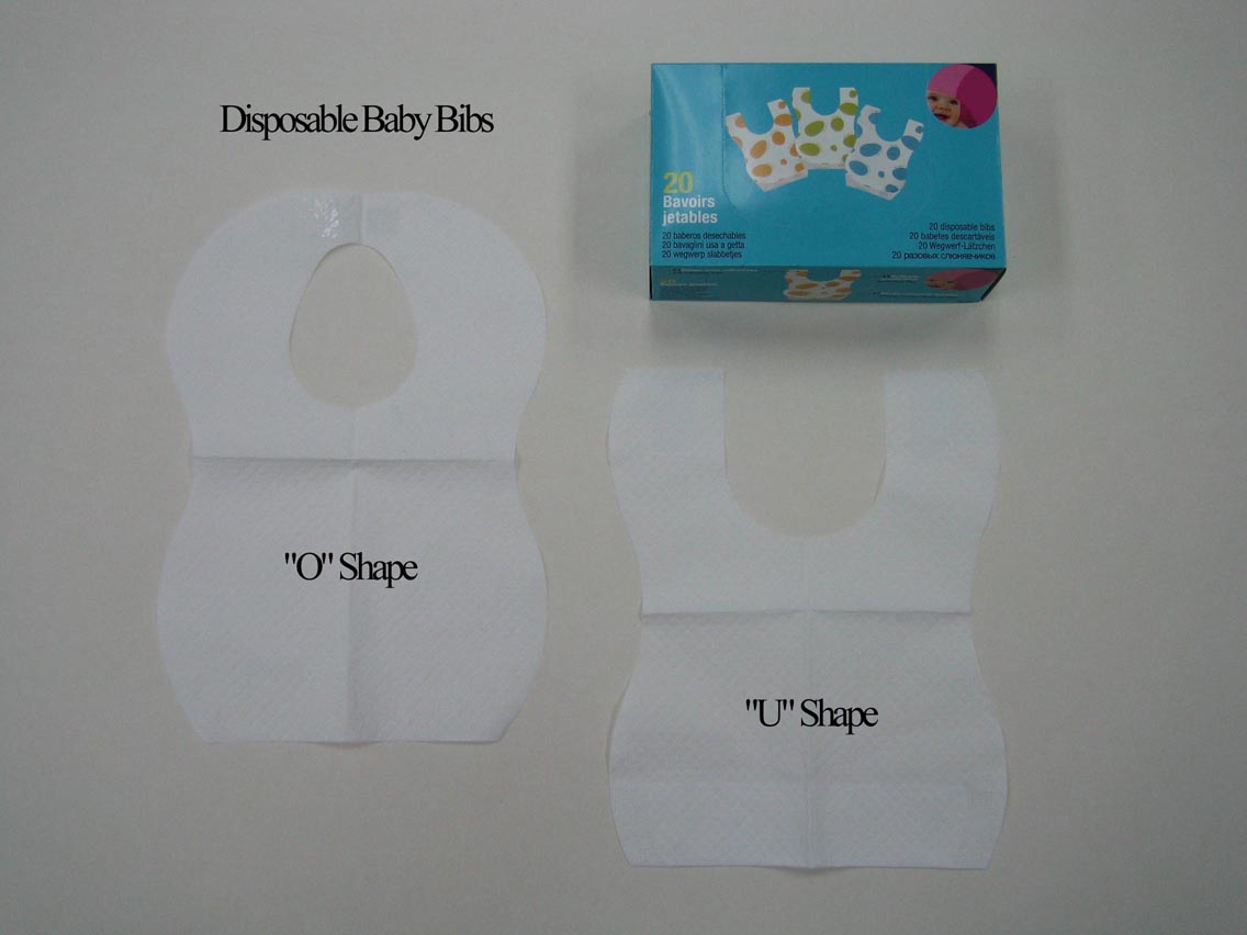 Hong Kong Disposable Baby Bibs
