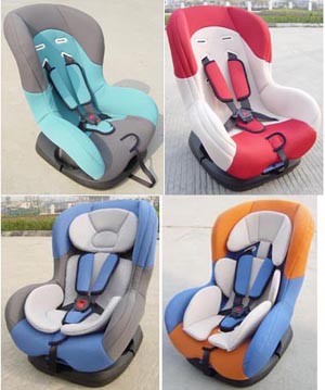 China (Mainland) Baby Car Seats