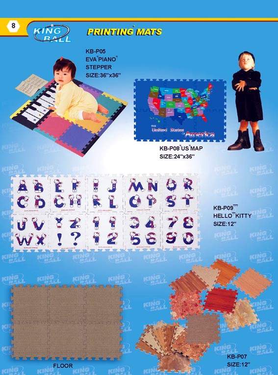 China (Mainland) EVA Printing Mats