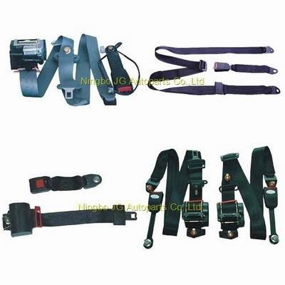 China (Mainland) Auto Parts - Seat Belt Safety
