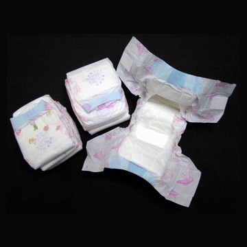 Baby Diapers with Velcro