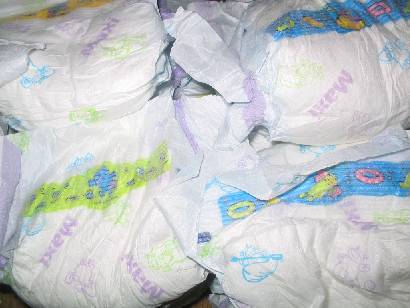 United Kingdom Baby Diapers Bales