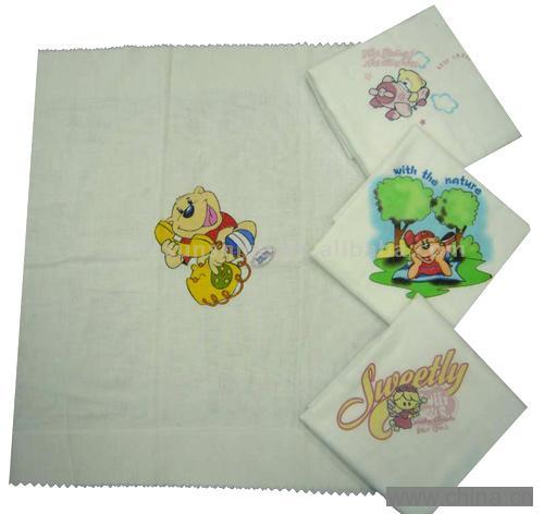 Baby Cotton Printing Muslin Diapers