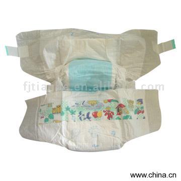 Degradable Baby Diaper