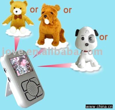 2.5 inch Wireless Baby Monitor lovely pet series