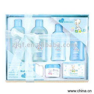 Baby Skin Care Set (Blue)