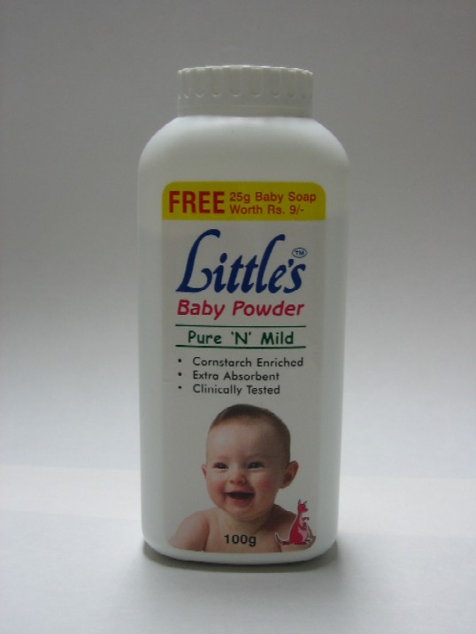 India Baby Powder