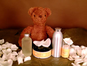 United States Lemon And Lavender Baby Skin Care Products
