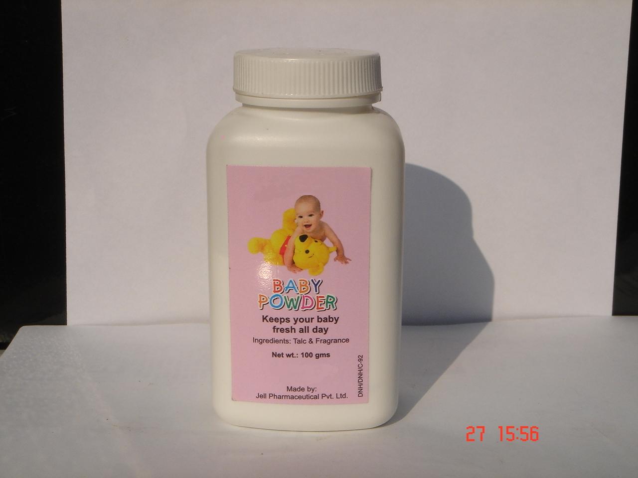 India Baby Powder (Talcum Powder)
