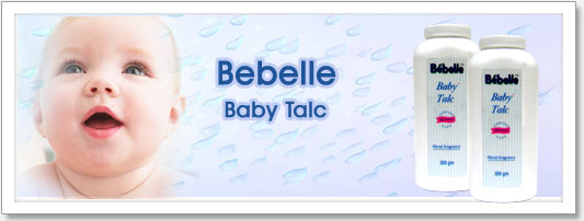 India Baby Talc