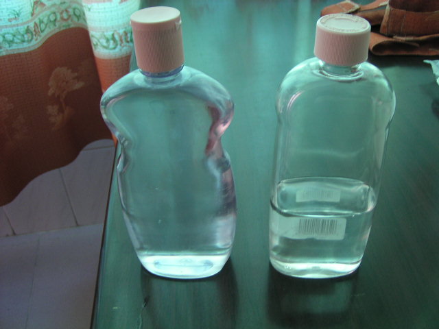 China (Mainland) Baby Oil