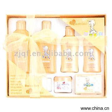 Baby Skin Care Set (Yellow)