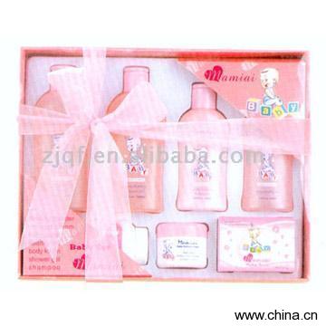 Baby Skin Care Set (Red)