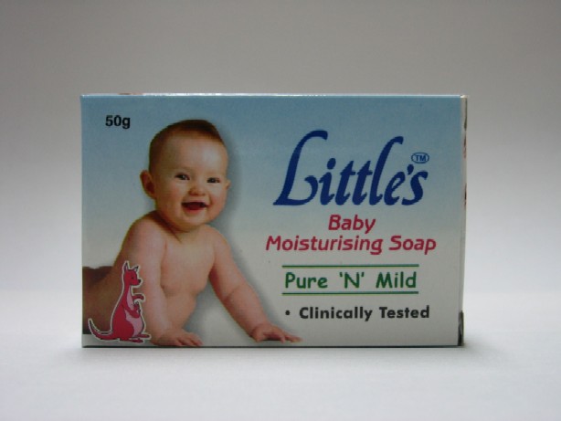 India Baby Moisturising Soap
