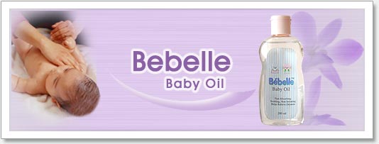 India Baby Oil
