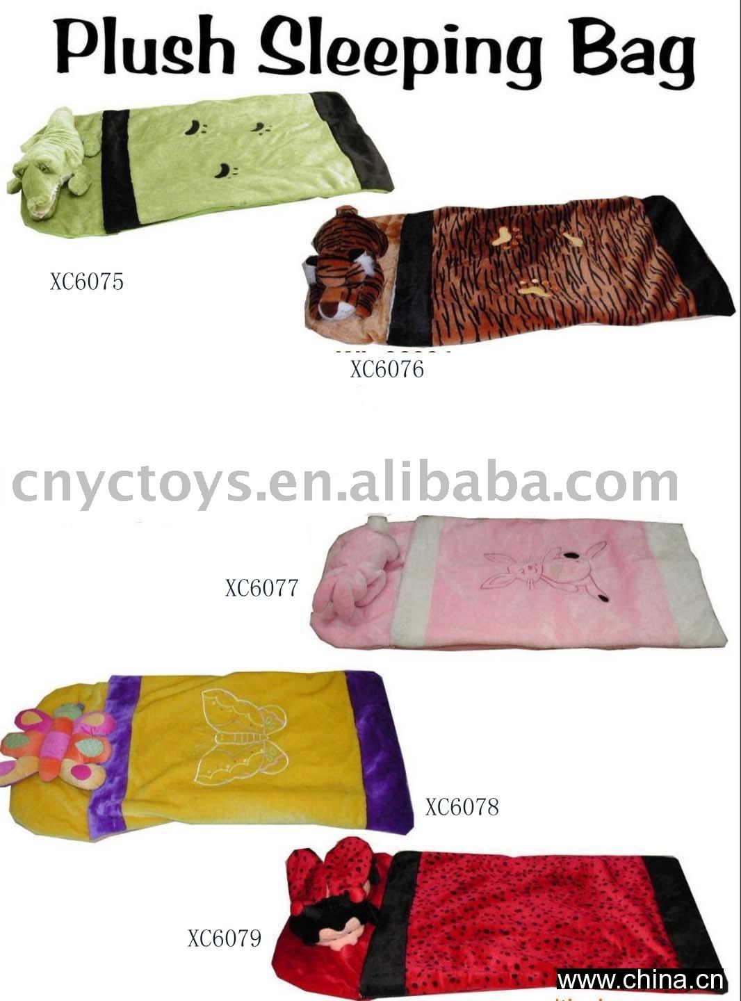 Plush Sleeping Bag
